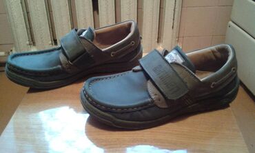 кроссовки для мальчика: Обувь детская на мальчиков весна, туфли Турция-кожа, размер 34 на 7-10