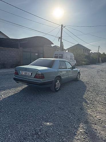 е34 туринг: Mercedes-Benz W124: 1994 г., 2.2 л, Механика, Бензин, Седан — 5