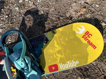 Сноуборды: Универсальные, С креплениями, Б/у — 5