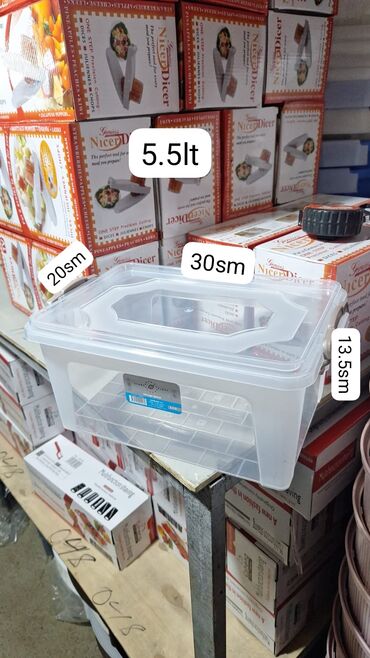 Yemək konteynerləri: Saxlama qabi saxlama qablari erzaq qablari xaladennik qablari smotr — 8