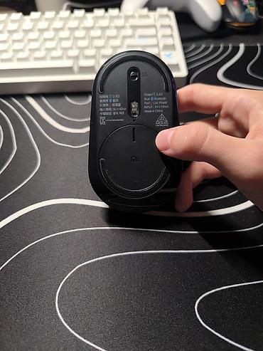 surface studio: 🖱️ Xiaomi Mi Dual Mode Wireless Mouse Silent Edition Продам — 6