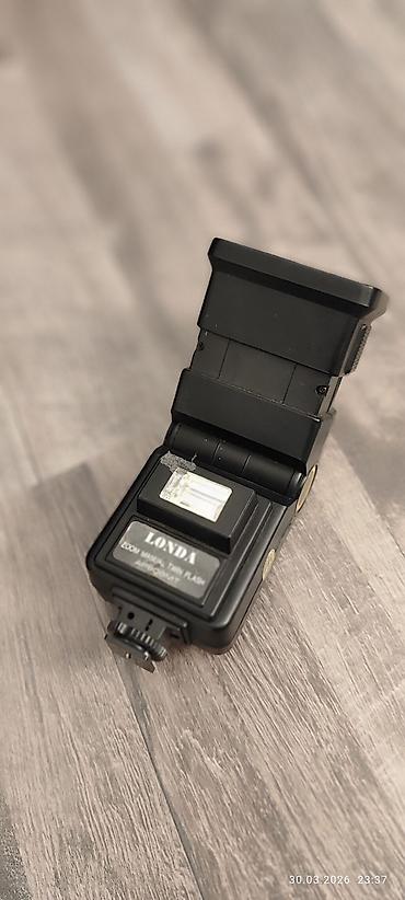 Foto və videokameralar: LONDA AP808MT – Zoom Manual Twin Flash - Kamera üçün xarici iki — 1