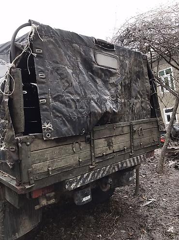 Yük maşınları: GAZ-66 yük avtomobili - Geniş kabinalı, iki bölməli ön şüşə və kənar — 9