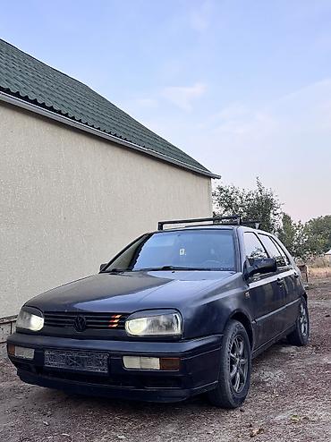 Volkswagen: Volkswagen Golf: 1995 г., 1.8 л, Механика, Бензин, Хэтчбэк — 3