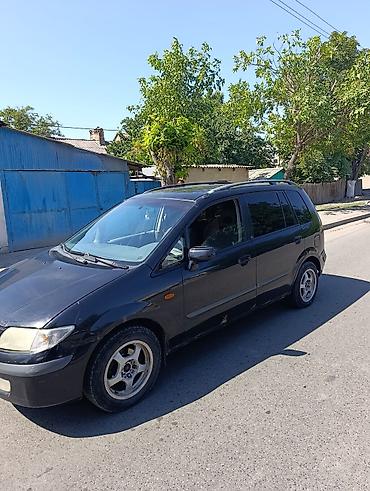 210 миллениум: Mazda PREMACY: 2000 г., 1.8 л, Механика, Бензин, Минивэн — 3