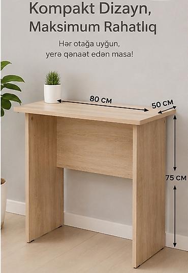 Masalar: Kompüter masası, Yeni, Açılmayan, Dördbucaq masa — 4