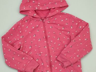 różowa bluzka sinsay: Bluza, SinSay, 7 lat, 116-122 cm, stan - Dobry