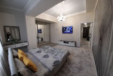 106 серия квартиры в Кыргызстан | Долгосрочная аренда квартир: 3 комнаты, С мебелью полностью