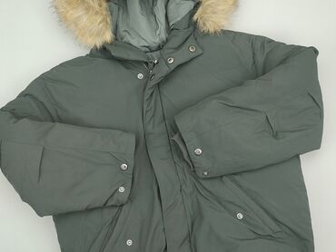 ocieplane jeansy chłopięce: Transitional jacket, Zara, 9 years, 128-134 cm, condition - Very good