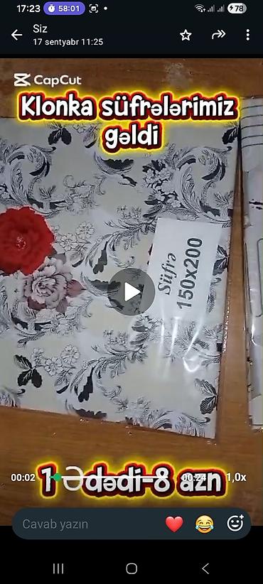Yorğan üzləri: Yeni İki nəfərlik 4 fəsil Yorgan üzü, Pulsuz çatdırılma — 5