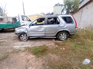 Honda: Honda CR-V: 2002 г., 2 л, Автомат, Бензин, Универсал