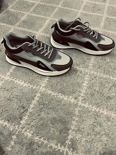khan sport: Мужские кроссовки, 39, Новый, цвет - Серый, Платная доставка — 3