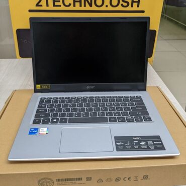 4 ядерный ноутбук цена: Acer ASPIRE 5 Intel Core i5, 8 ГБ ОЗУ, 14 " at lalafo.kg 4 ядерный ноутбук цена: Acer ASPIRE 5 Intel Core i5, 8 ГБ ОЗУ, 14 "