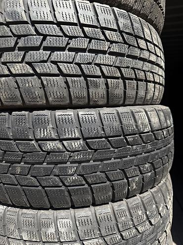 шины goodyear б у: Шины 195 / 65 / R 15, Зима, Б/у, Комплект, Легковые, Япония, GoodYear — 2
