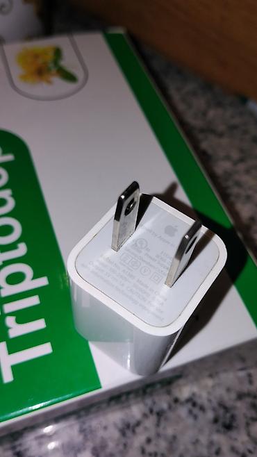 iphone hdmi kabel: Məhsul: Apple USB Güc Adapteri (Model A1385) - Dizayn: Kompakt — 1
