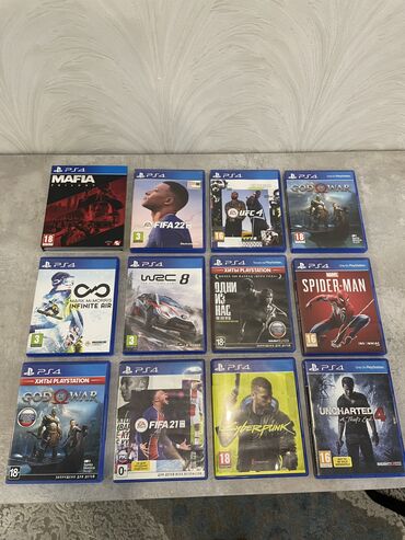 Игры для PlayStation: Продаю игры PS 4/5 Все игры на русском языке, в идеальном состоянии!