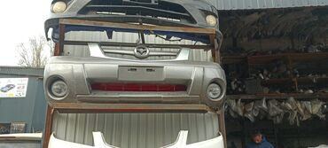 продаю мазда трибут: Передний Бампер Mazda 2004 г., Б/у, цвет - Серый, Оригинал