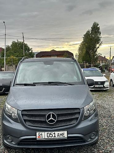 мерс вито: Mercedes-Benz Vito: 2016 г., 2 л, Автомат, Бензин, Минивэн — 1