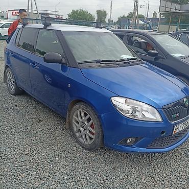 мини электро: Skoda Fabia RS: 2012 г., 1.6 л, Робот, Бензин, Хэтчбэк — 2