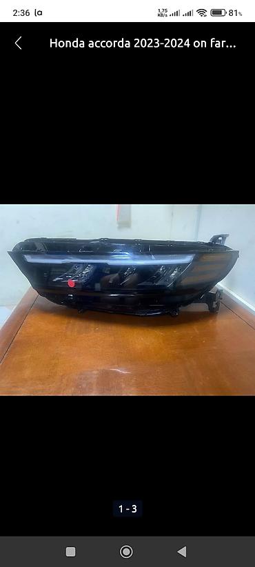 şit 07: Honda Accord 23-24On Fara — 3