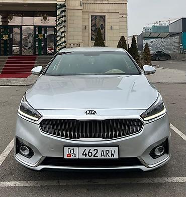 Kia: Kia K7: 2019 г., 3 л, Автомат, Газ, Седан — 1