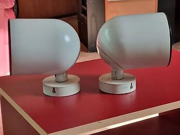 lusteri za dnevnu sobu cena: STARI SPACE AGE ZIDNI REFLEKTORI ERCO | Par starih Space Age zidnih — 3