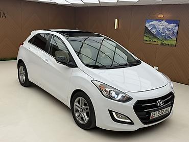 hunday salaris: Hyundai i30: 2016 г., 1.6 л, Автомат, Бензин, Хэтчбэк — 8