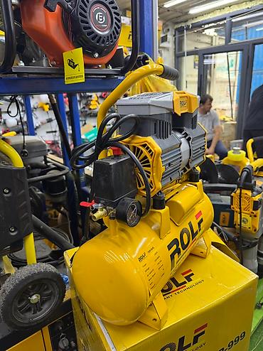 Компрессоры: Компрессор Электрический, Поршневой, Новый — 18