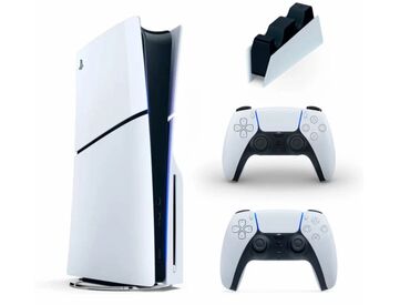 мощный игровой пк: Продам абсолютно новый PS 5 Slim с дисководом! Покупал в Казахстане