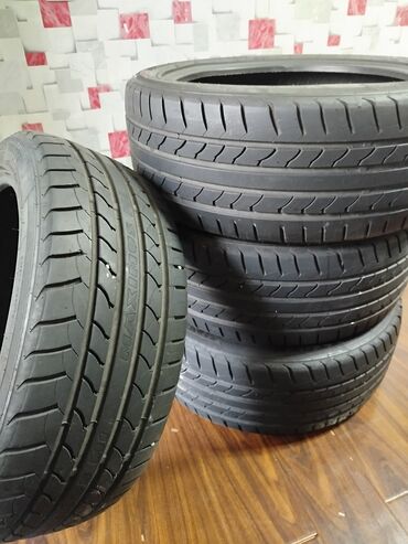 ман тга: Шиналар 235 / 45 / R 18, Жай, Колдонулган, Комплект, Жеңил унаалар, Maxtrek