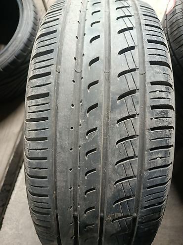 Шины 205 / 55 / R 16, Лето, Б/у, 1 шт, Легковые, Китай, Pirelli