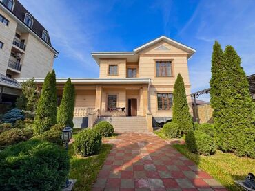 дом в аренду на 1 день: 300 кв. м, 6 бөлмө, Жылытылган, Жылуу пол, Брондолгон эшиктер