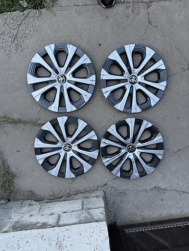 колпаки на приус: Комплект колпаков на колёса Toyota prius (4 шт.) - Диаметр — 1