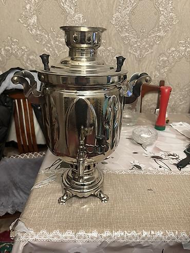 Samovarlar: Yeni Od Samovar, 5 l, Ödənişli çatdırılma — 1