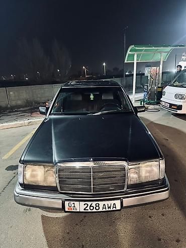 Mercedes-Benz: Mercedes-Benz W124: 1990 г., 2 л, Автомат, Бензин, Седан — 2