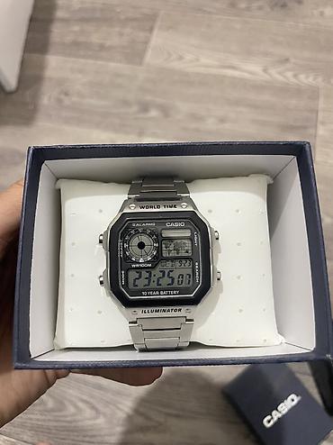 curren часы: Продаю часы Casio оригинал • Работает четко • Подсветка 🔅 • — 4