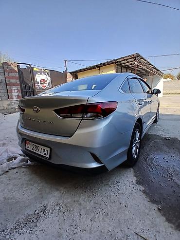 хундай сантамо 2000г: Hyundai Sonata: 2019 г., Автомат, Газ, Седан — 1