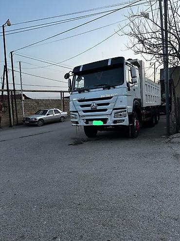 Yük maşınları: HOWO (CNHTC) 6x4 dumpper yük maşını Texniki məlumatlar şəkillərdə — 15