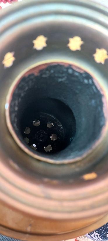 ev temizdiyi: İşlənmiş Od Samovar, 5 l, Ödənişli çatdırılma, Ünvandan götürmə — 3