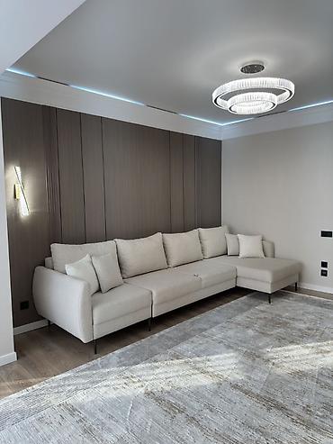 2 комнаты кок жар: 2 комнаты, 70 м², Кок-Жар мкр Элитка, 11 этаж, Евроремонт — 4