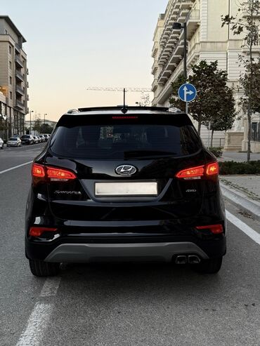 Hyundai: Hyundai Santa Fe: 2.4 l | 2017 il Ofrouder/SUV — 5