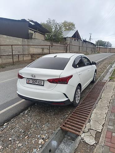 Hyundai Solaris: 2020 г., 1.6 л, Автомат, Бензин, Седан