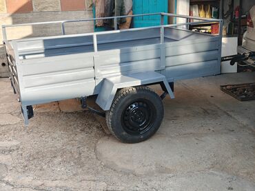 Прицепы и полуприцепы: Прицеп, Бортовой, Новый — 8