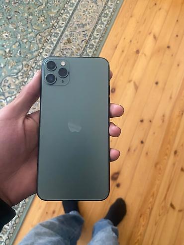 iphone 6 's: IPhone 11 Pro Max, 512 GB, Matte Midnight Green, Face ID — 1