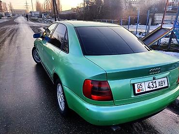audi 4: Audi A4: 1998 г., 1.8 л, Автомат, Бензин, Седан — 3