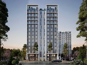 Продажа квартир: 3 комнаты, 101 м², Элитка, 7 этаж, ПСО (под самоотделку)