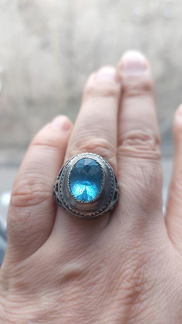 Üzüklər: Üzük, Gümüş, Topaz — 5