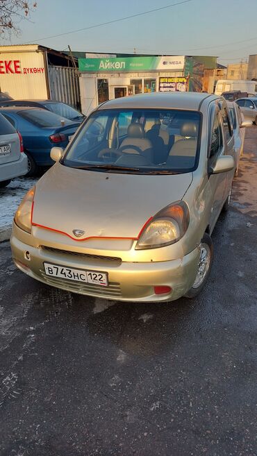 бу колеса купить: Toyota Funcargo: 2000 г., 1.5 л, Автомат, Бензин, Купе