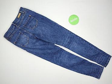 wide jeans: Jeansy damskie, rozmiar S — 3
