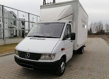 qazel tenti: Mercedes-Benz Sprinter SOYUDUCULU yük avtomobili İCARƏSİ - Kuzov — 2
